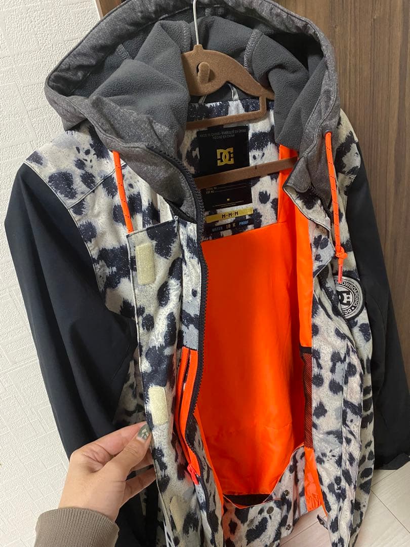 DCスノーボードウエア