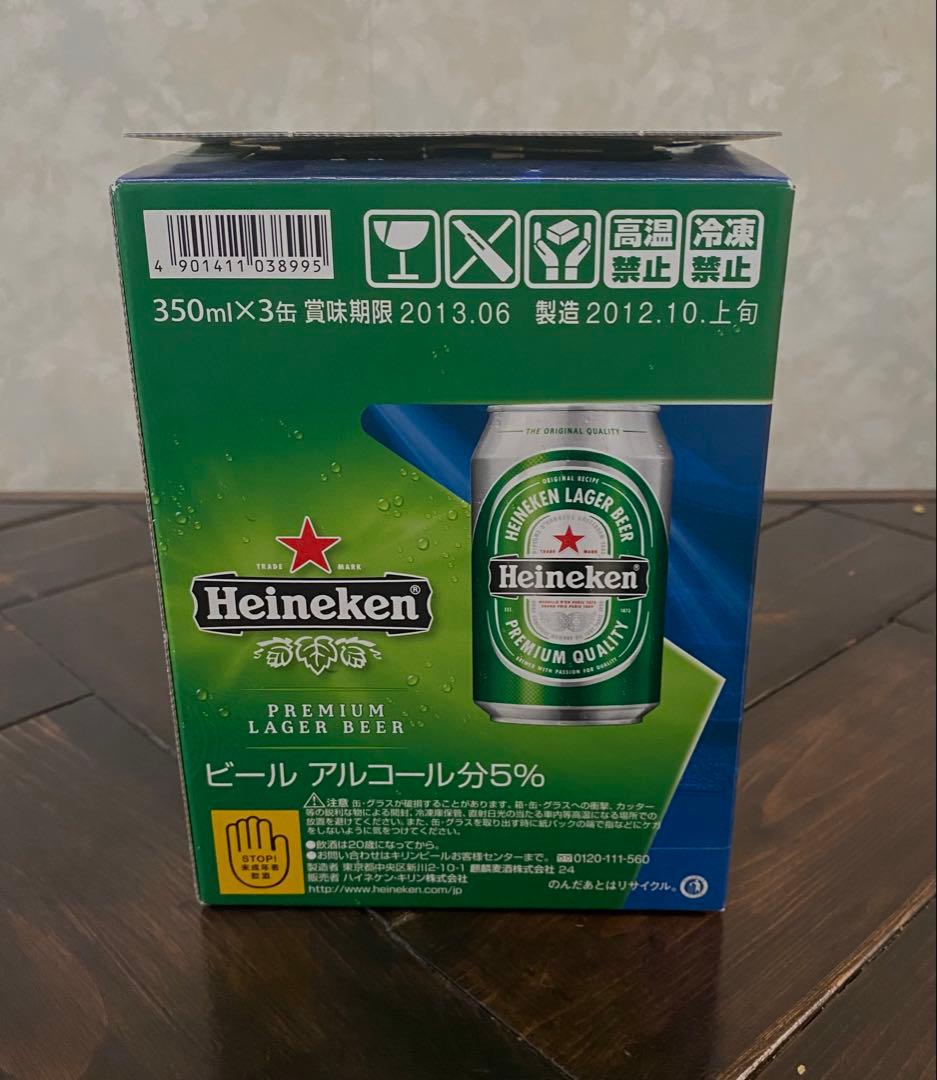 ハイネケンUEFA Champions Leagueコレクショングラス4点未使用