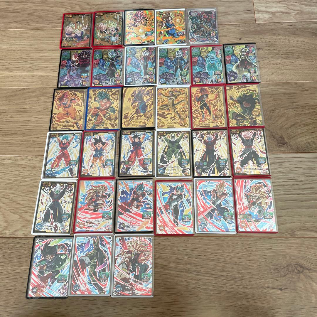 スーパードラゴンボールヒーローズ カードセット 171枚CP プロモ　引退品