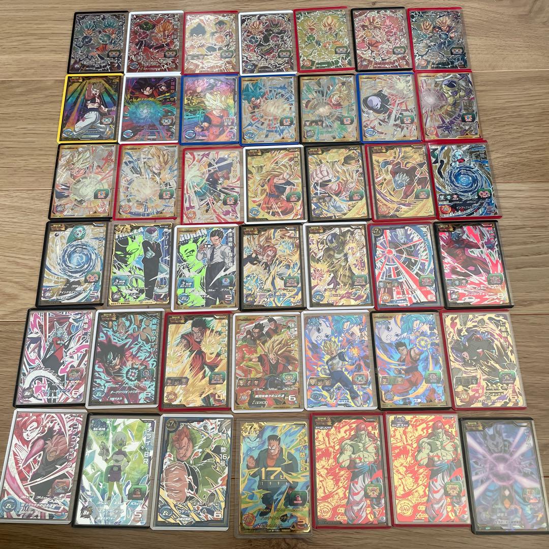 スーパードラゴンボールヒーローズ カードセット 171枚CP プロモ　引退品