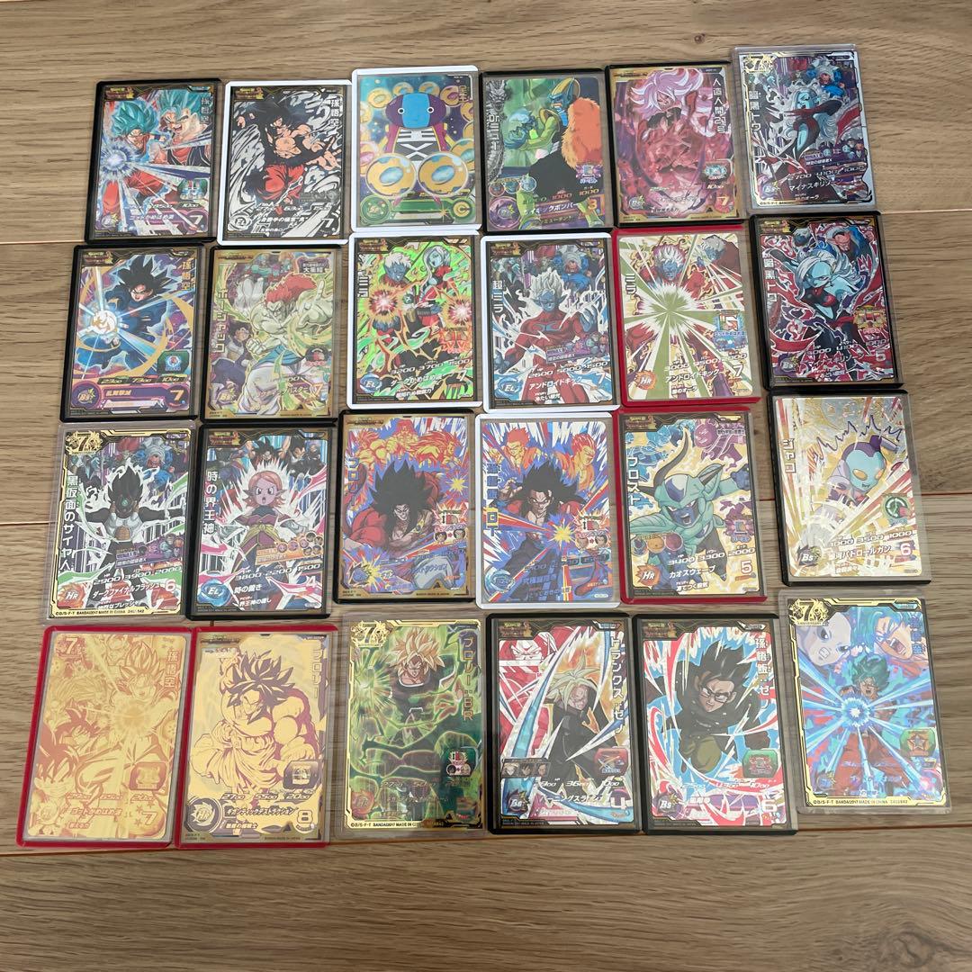 スーパードラゴンボールヒーローズ カードセット 171枚CP プロモ　引退品