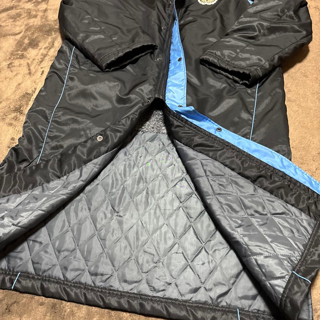 【激レア】川崎フロンターレ ベンチコート ロングコート ジャケット