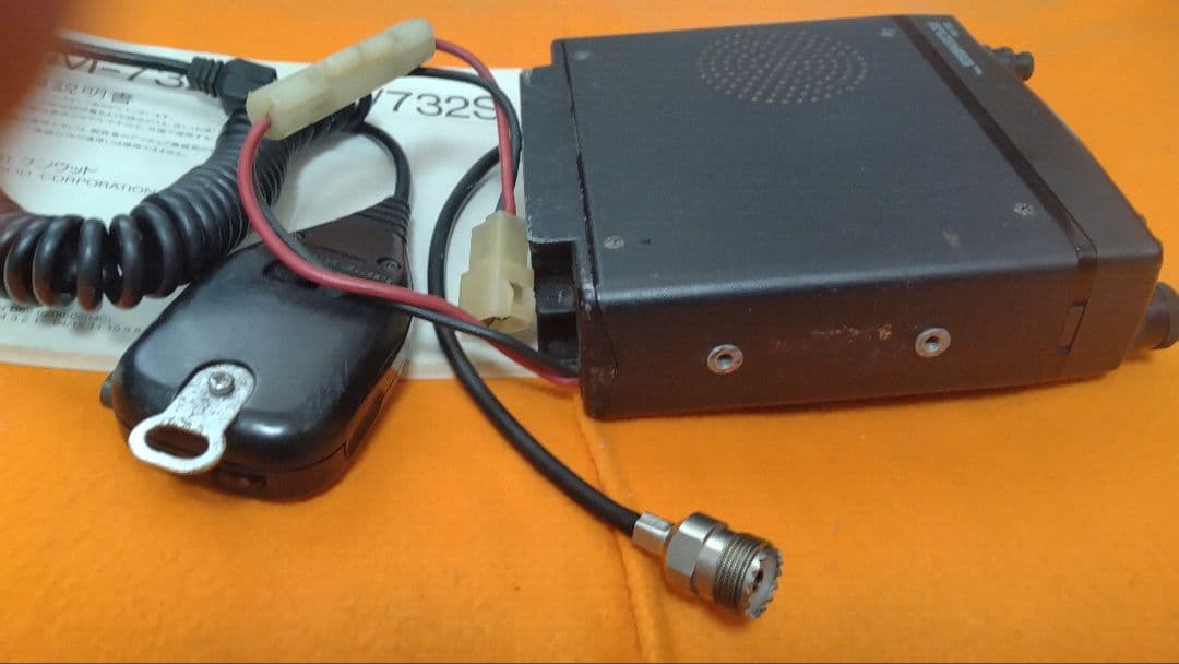 KENWOOD TM-732 ディユアルバンドトランシーバ ー