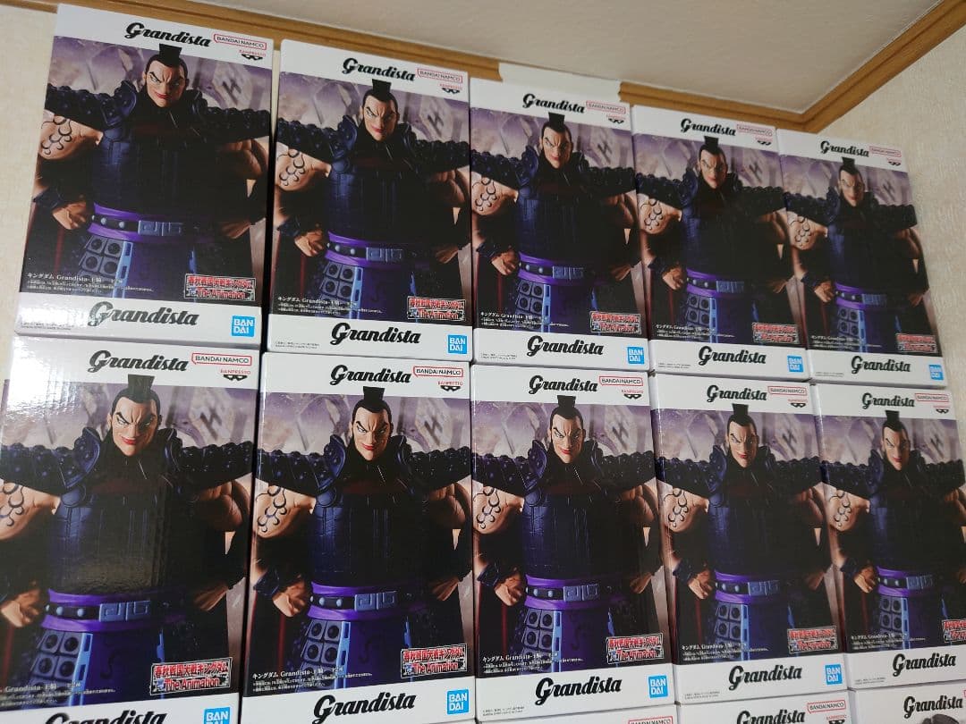 進撃の巨人　キングダム　グランディスタ　エレン　リヴァイ　王騎　計30個