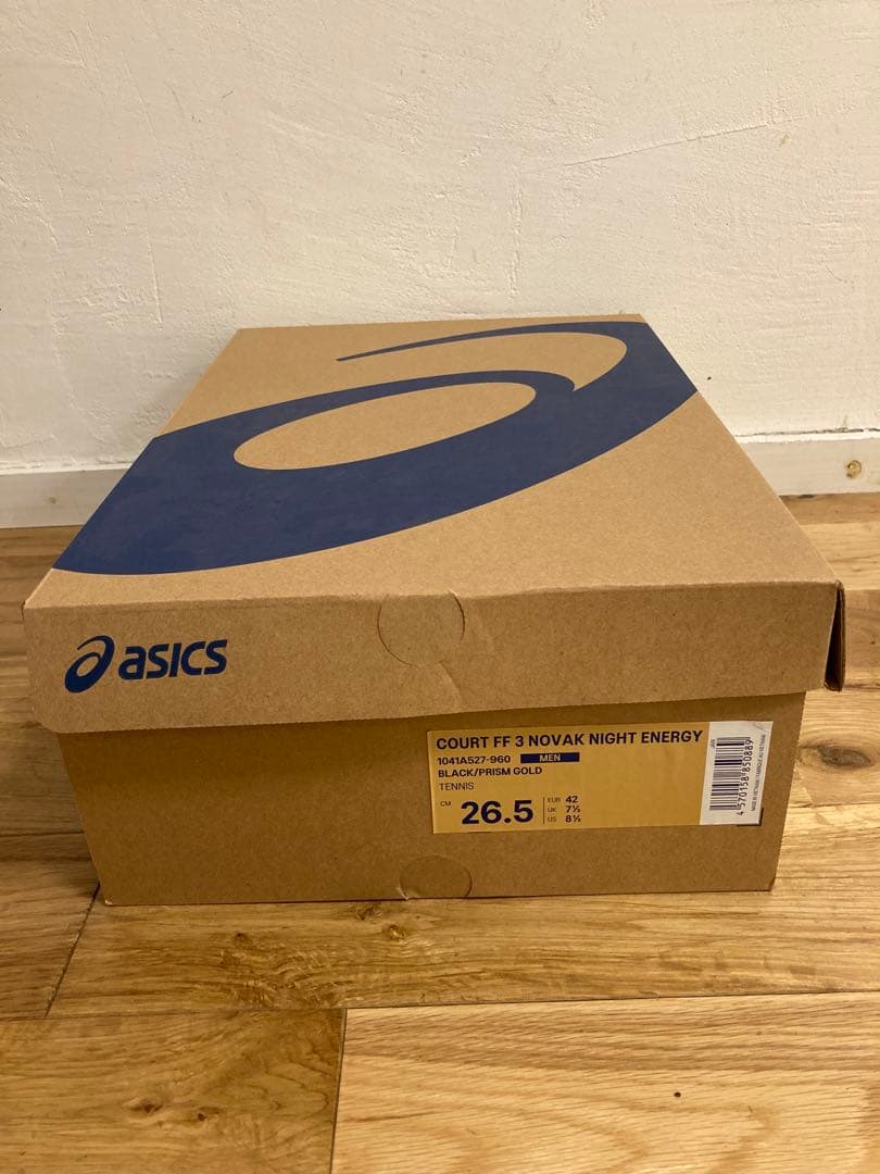 【限定】asics COURT FF3 NIGHT ENERGY 26.5cm