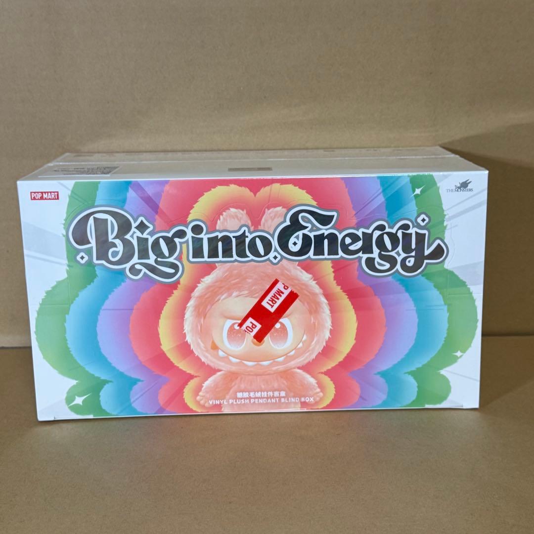 新品未開封 ラブブ Big into Energyアソートボックス LABUBU