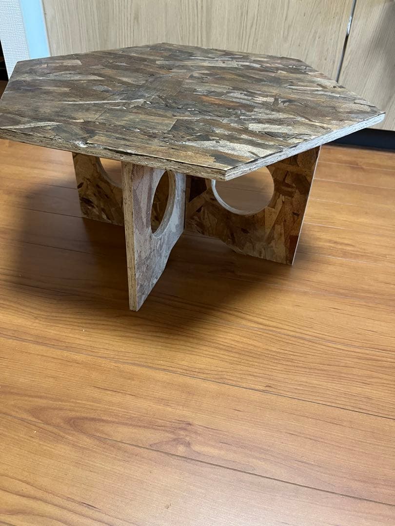 折りたたみ式　ヘキサテーブルセット