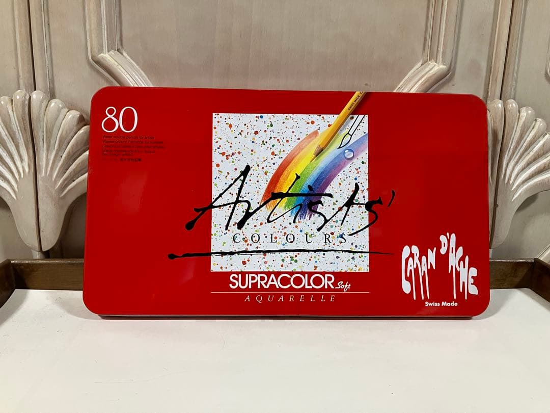 カランダッシュ　スプラカラーソフト色鉛筆80色