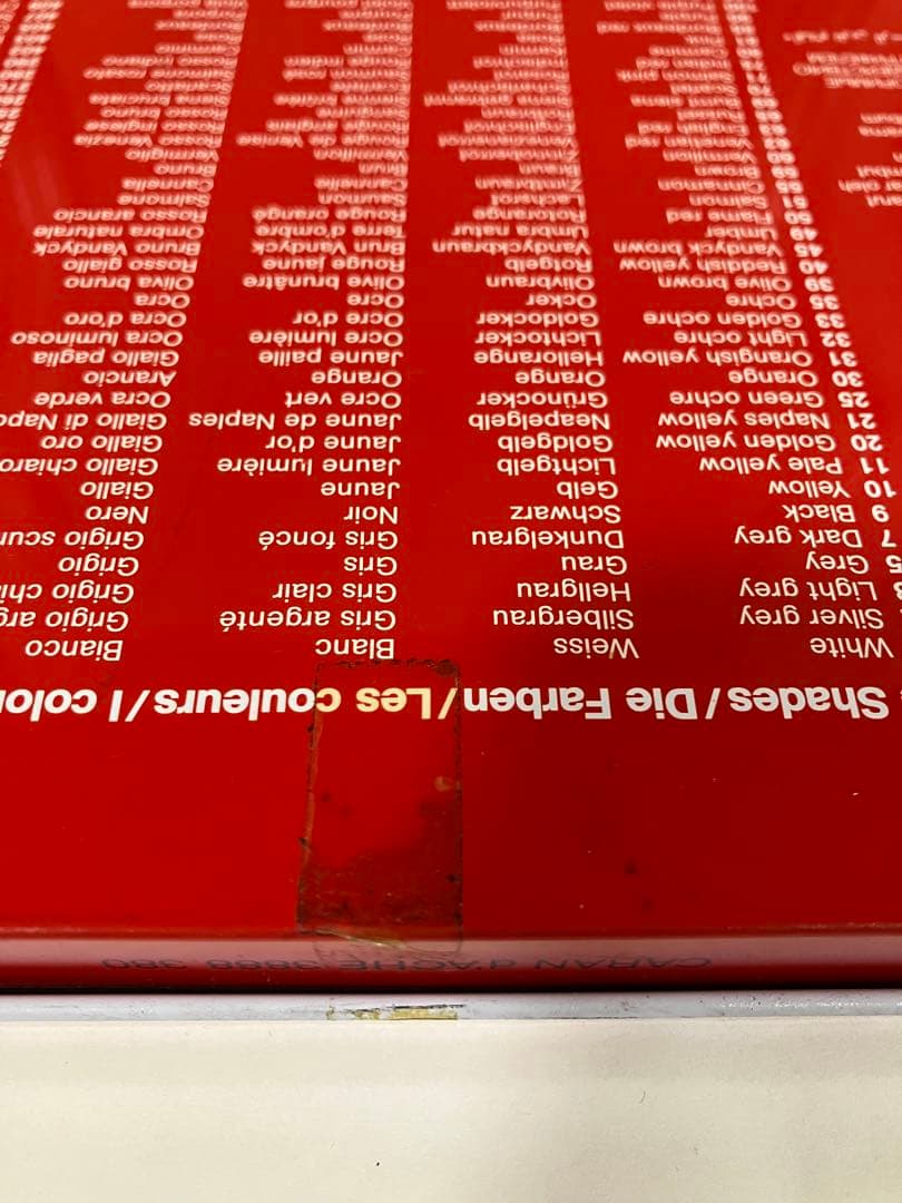 カランダッシュ　スプラカラーソフト色鉛筆80色