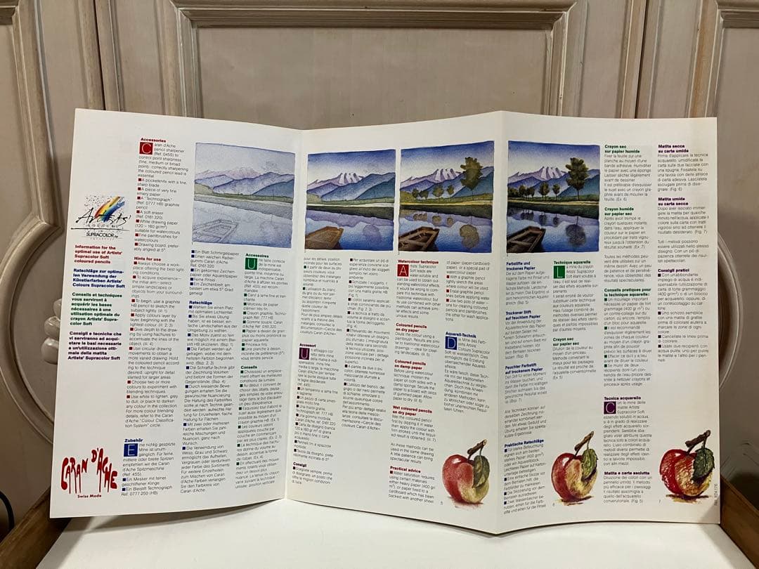 カランダッシュ　スプラカラーソフト色鉛筆80色