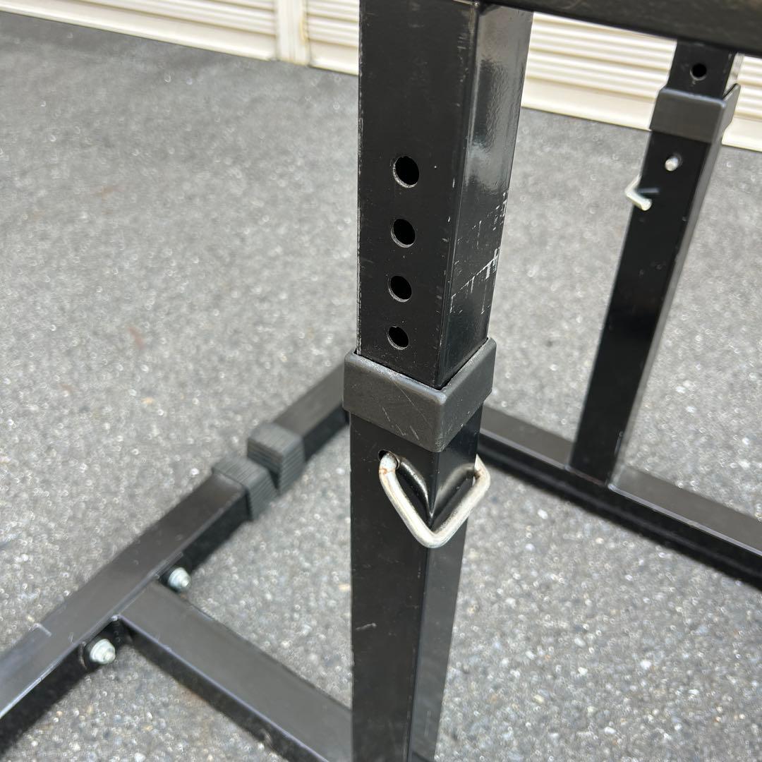 iROTEC アイロテック プレスベンチK セーフティ付 ベンチプレスセット