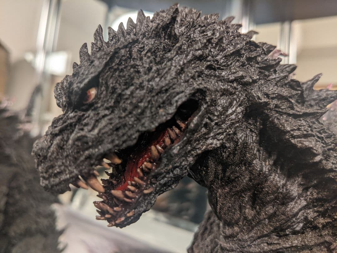 T'sFacto　ゴジラ　ミレニアムデザインver.Ⅱ　 顔周辺改造　 完成品
