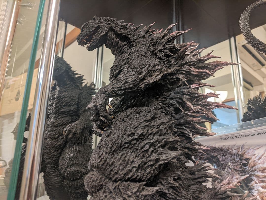 T'sFacto　ゴジラ　ミレニアムデザインver.Ⅱ　 顔周辺改造　 完成品