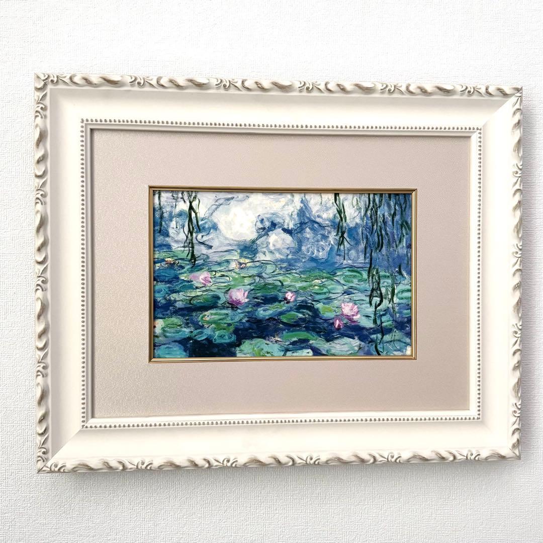 モネ 絵画 睡蓮 インテリア
