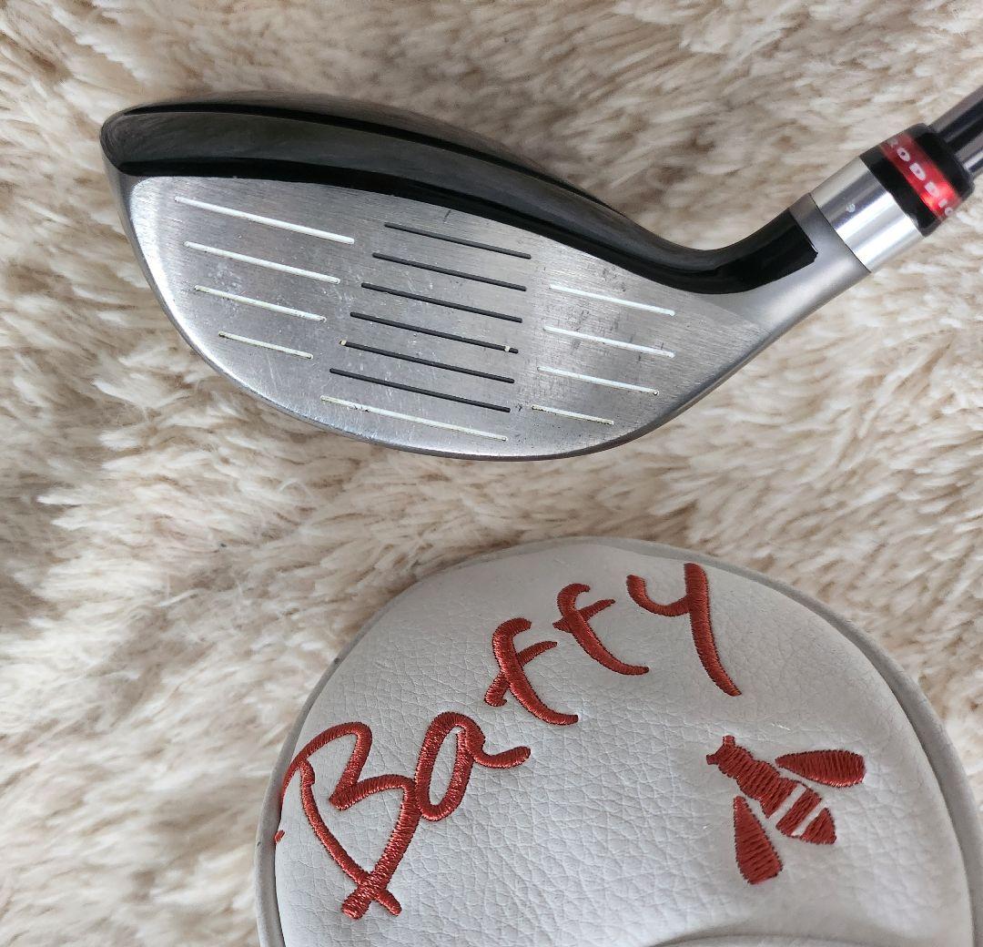 名器　RODDIO　ロッディオ　フェアウェイウッド　４W+7W セット　F6ーS