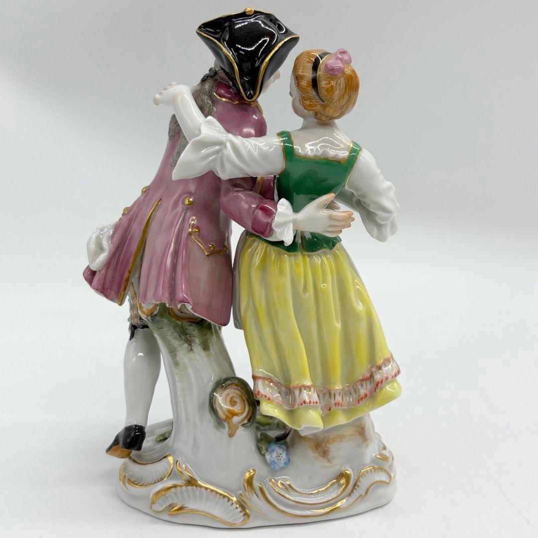 マイセン 踊る恋人達 73332 主任成形師 アシエ 原型