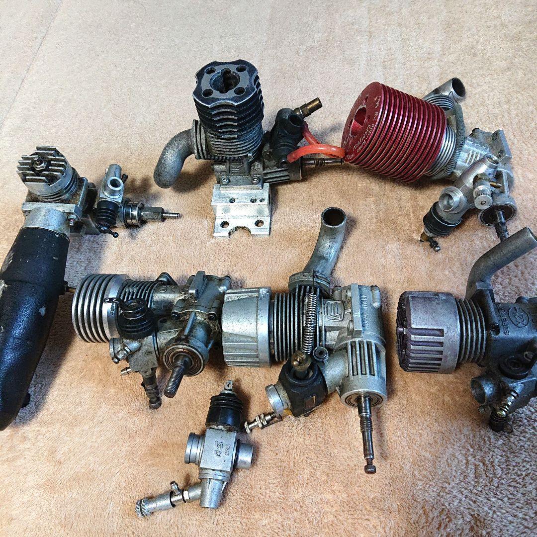 ラジコン エンジン ジャンク品