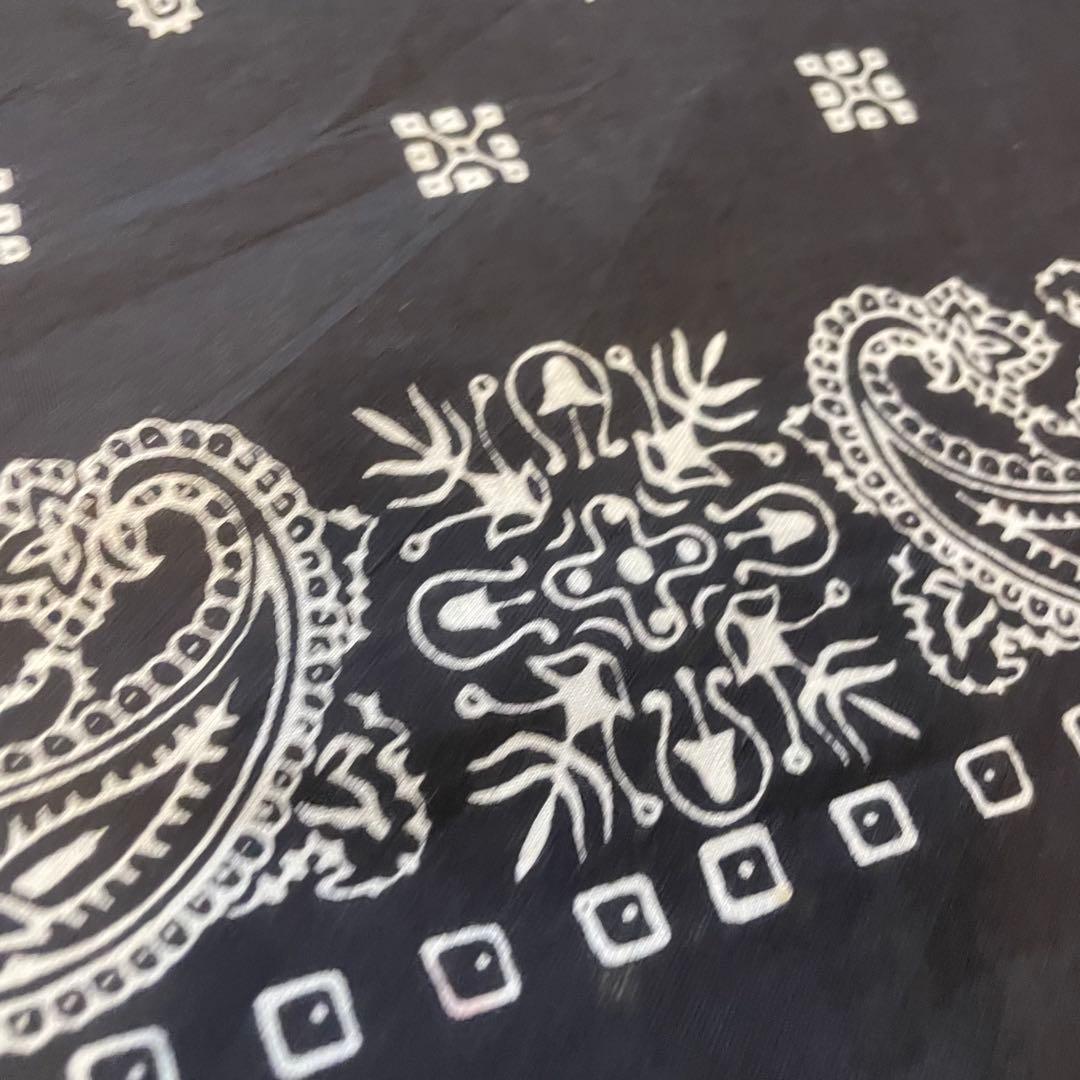 レア　70s〜　ジェイアダムス　ブラック　ドッグタウン バンダナ　USA