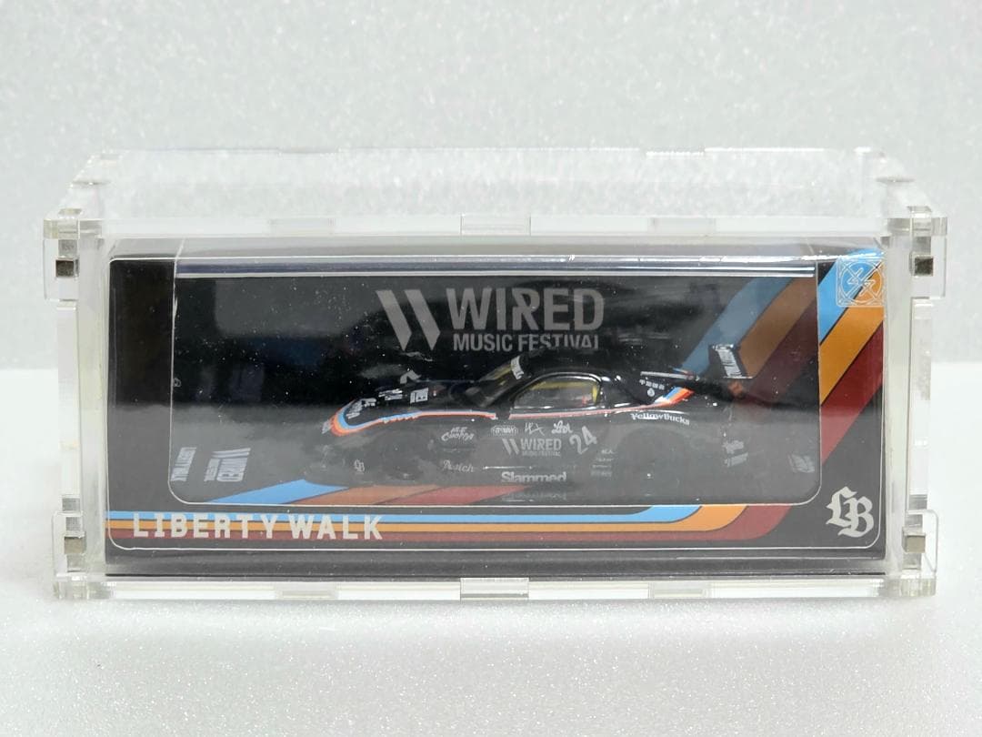 INNO64リバティウォークWIRED MUSIC FESTIVAL 限定