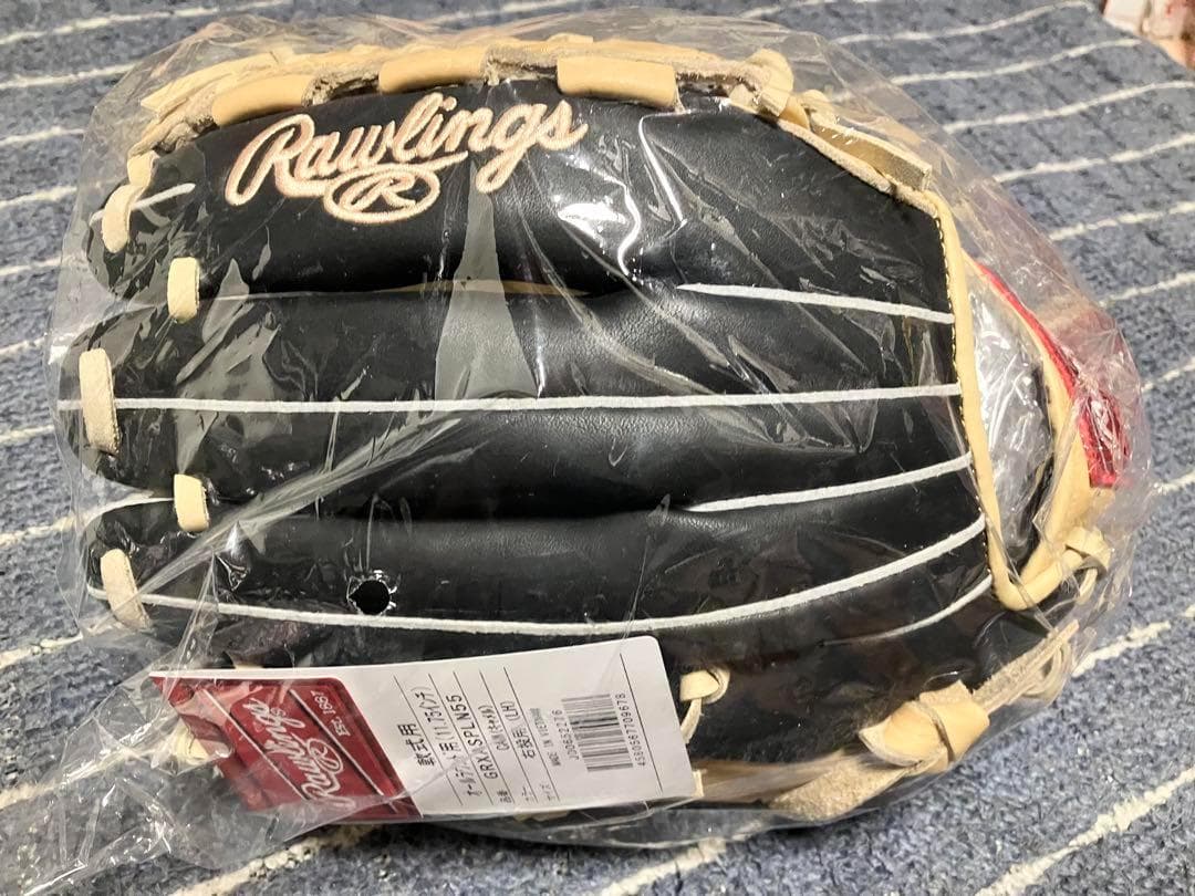 タグ付き新品　ローリングス 2色　軟式野球 /ソフトボール兼用グラブ 成人用