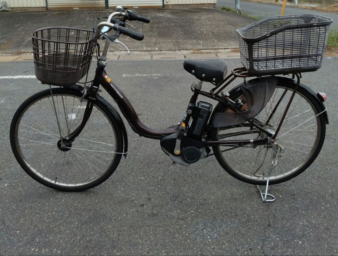 [689] NGUYỄN NGỌCヤマハ PAS Natura ※説明確認