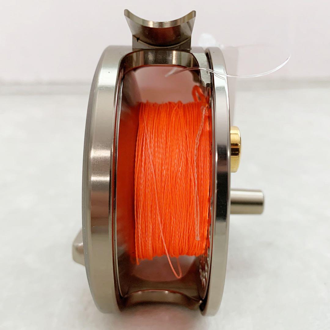 希少美品Alltmor 100D フライリール 専用ケース付き