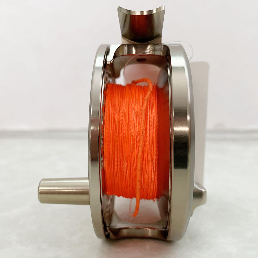 希少美品Alltmor 100D フライリール 専用ケース付き