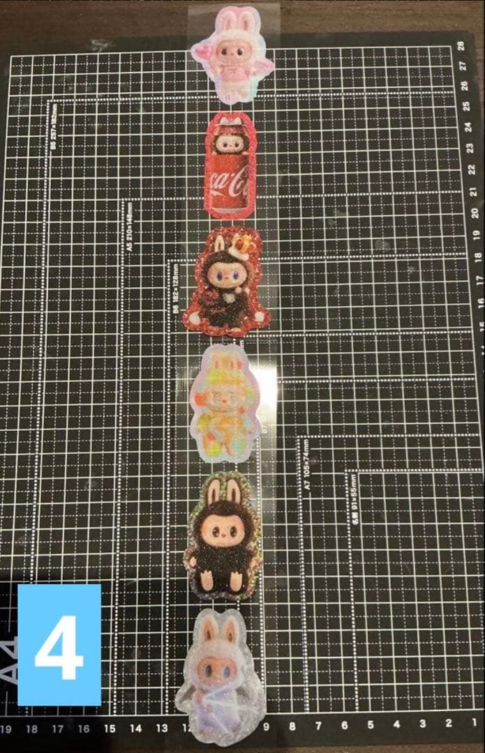 1/27更新　ロールシール　切り売り　ALL100円　ラブ