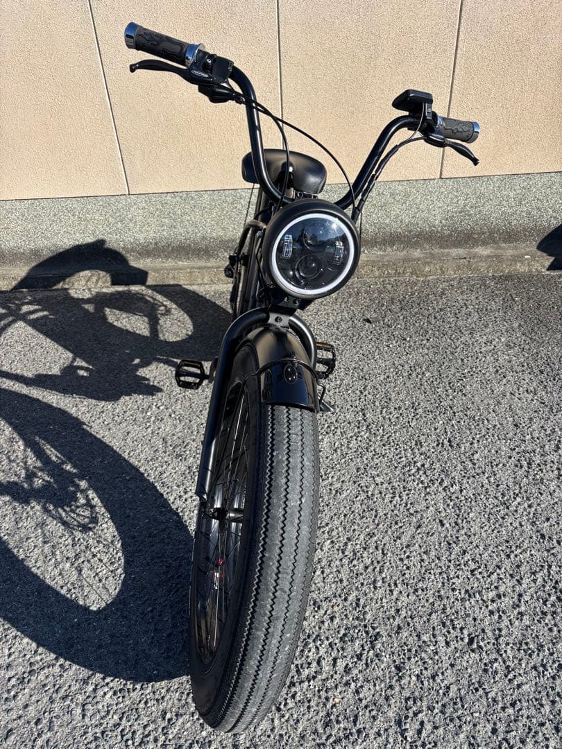 値下げしました RAINBOWビーチクルーザーEL LOCO 電動アシスト自転車