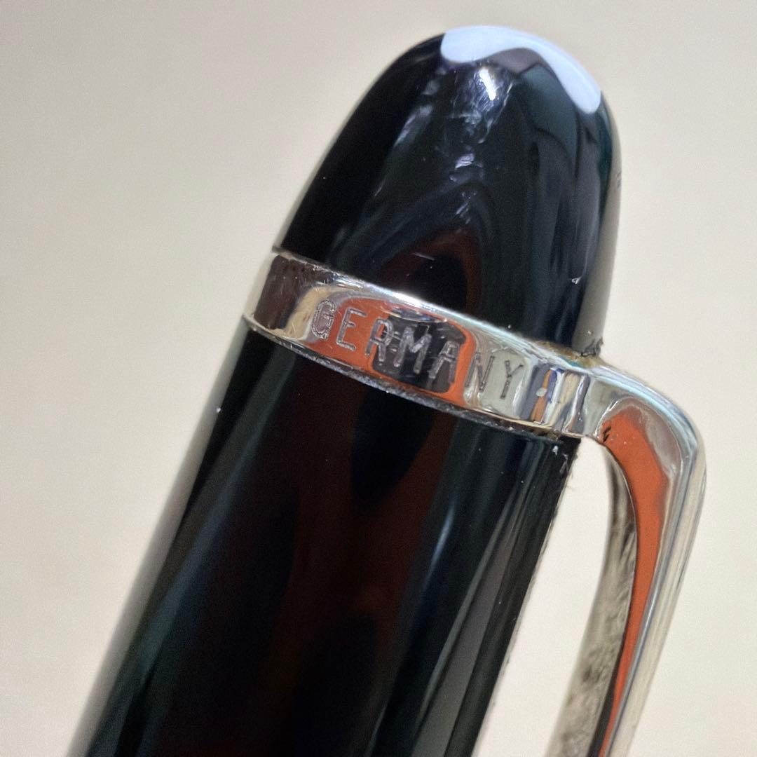 MONTBLANC モンブラン Pix クラシック ボールペン 回転式 シルバー