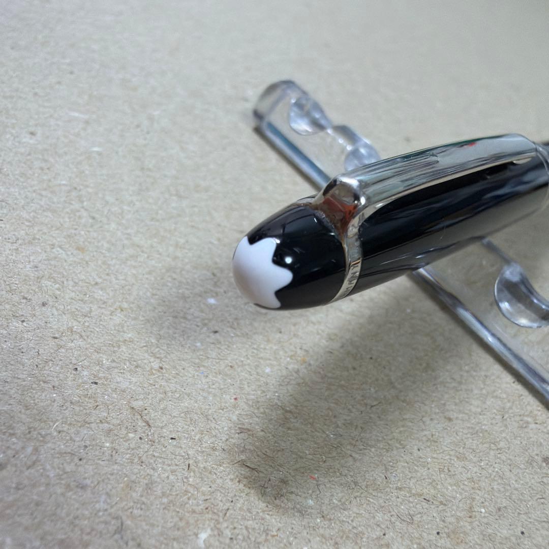 MONTBLANC モンブラン Pix クラシック ボールペン 回転式 シルバー