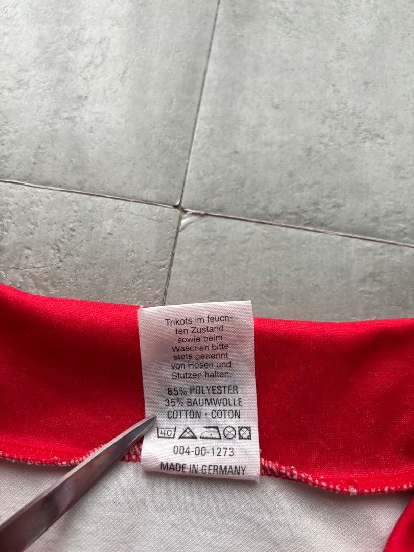 93-94 FCケルン　プーマ　長袖ユニフォーム　ブンデスリーガ　正規品　当時物