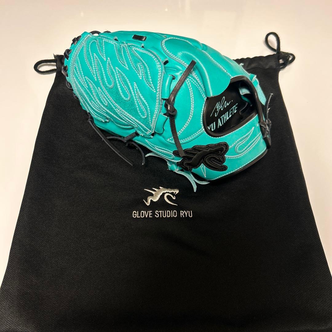 ※期間限定値下げ中　RYU限定モデル　左投げ投手用　限定カラー 7周年記念モデル