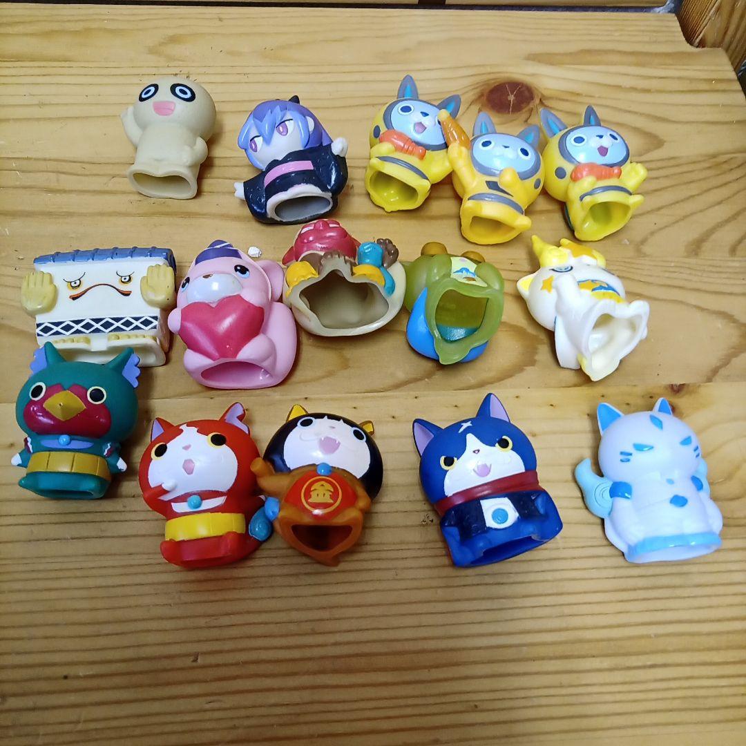 妖怪ウォッチ　指人形　15個セット