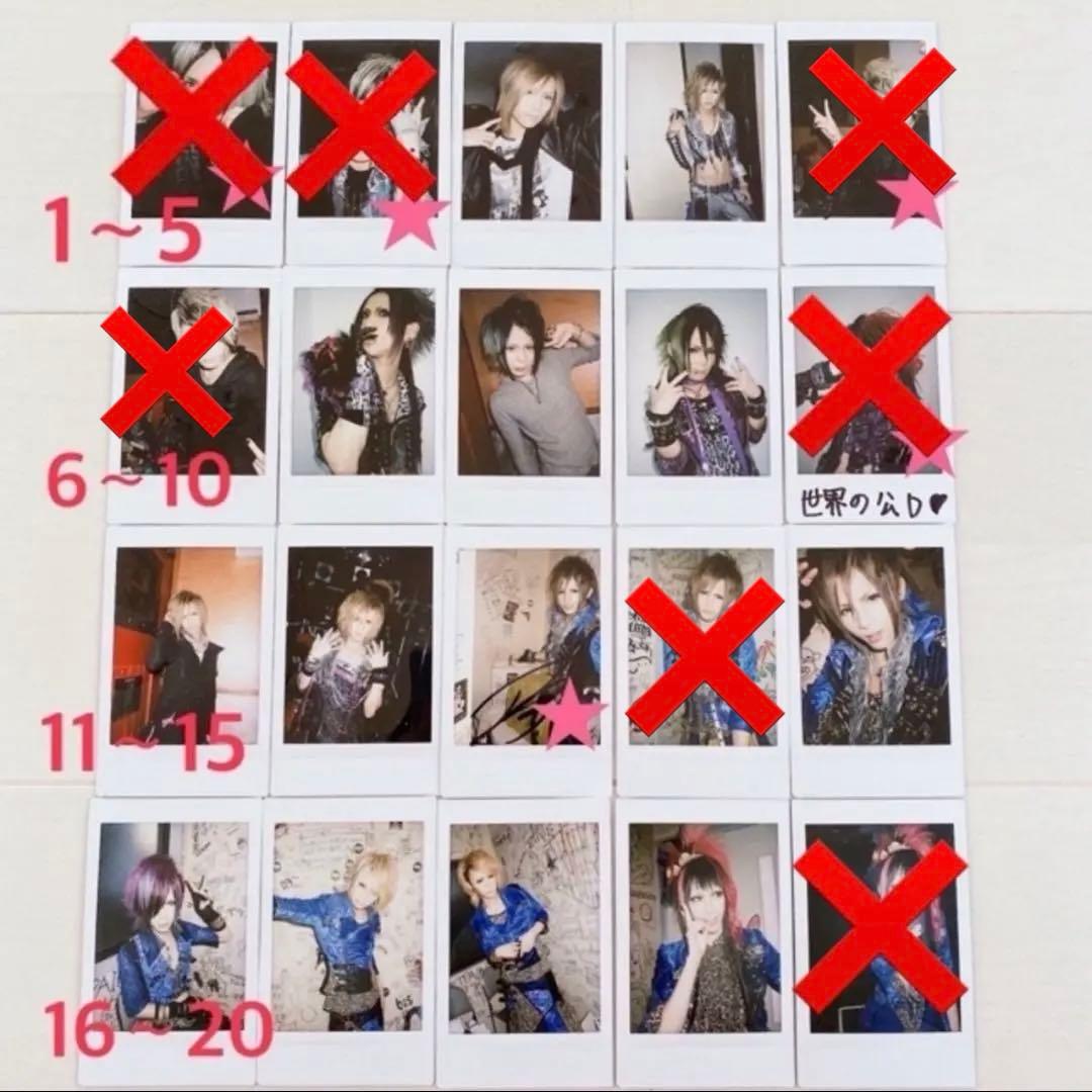 Royz チェキ 69枚セット