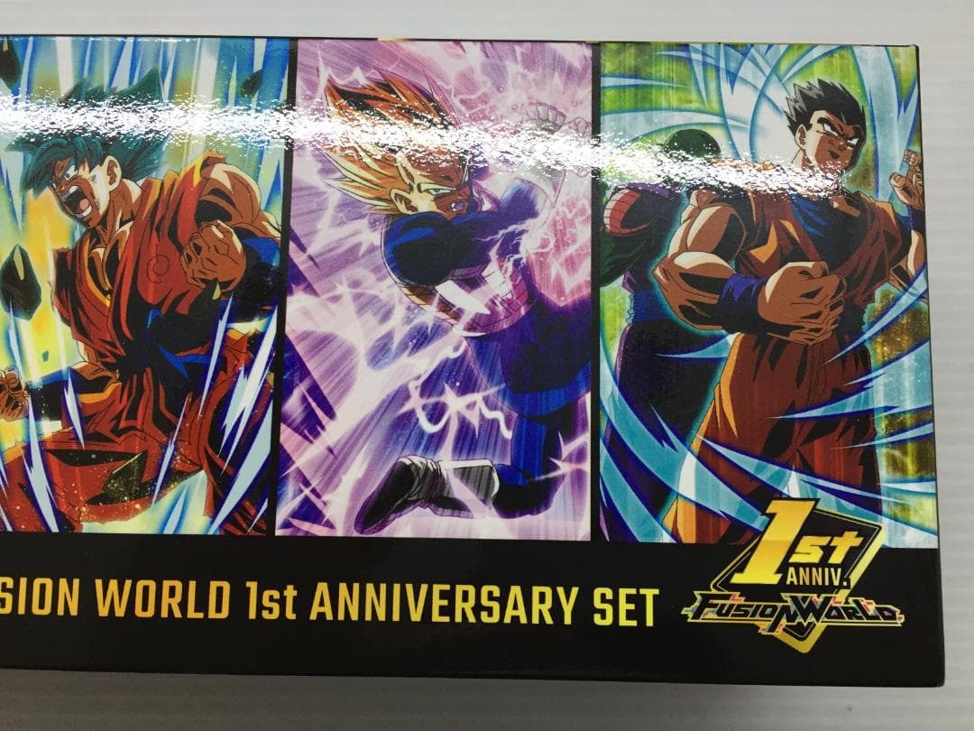 C-117　DBスーパーカードフュージョンワールド1stアニバーサリーセット