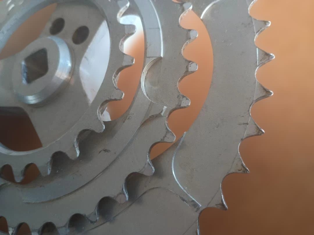 CODA 701M 170mm 44-32-22T Cannondaleクランク