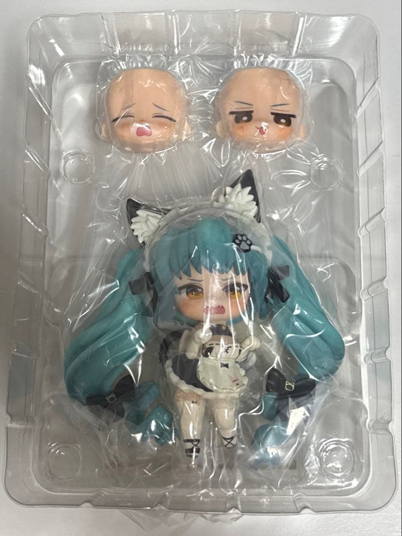 勝利の女神：NIKKE SACシリーズ デフォルメフィギュア メイド プリバティ