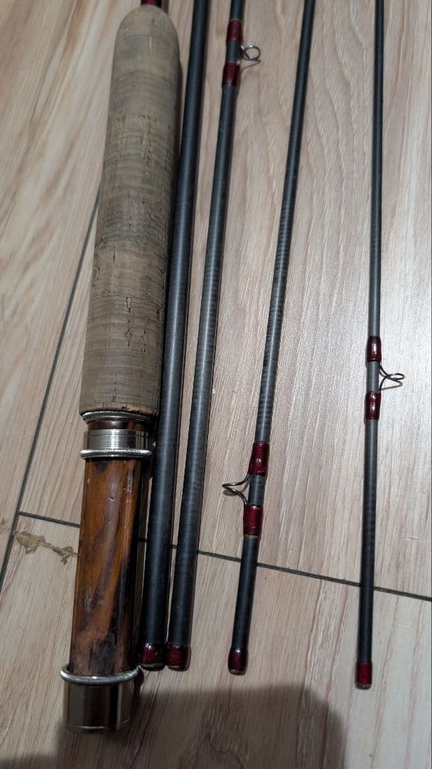 フライロッド アキサコ エアーライト パックロッド モバイル AXISCO