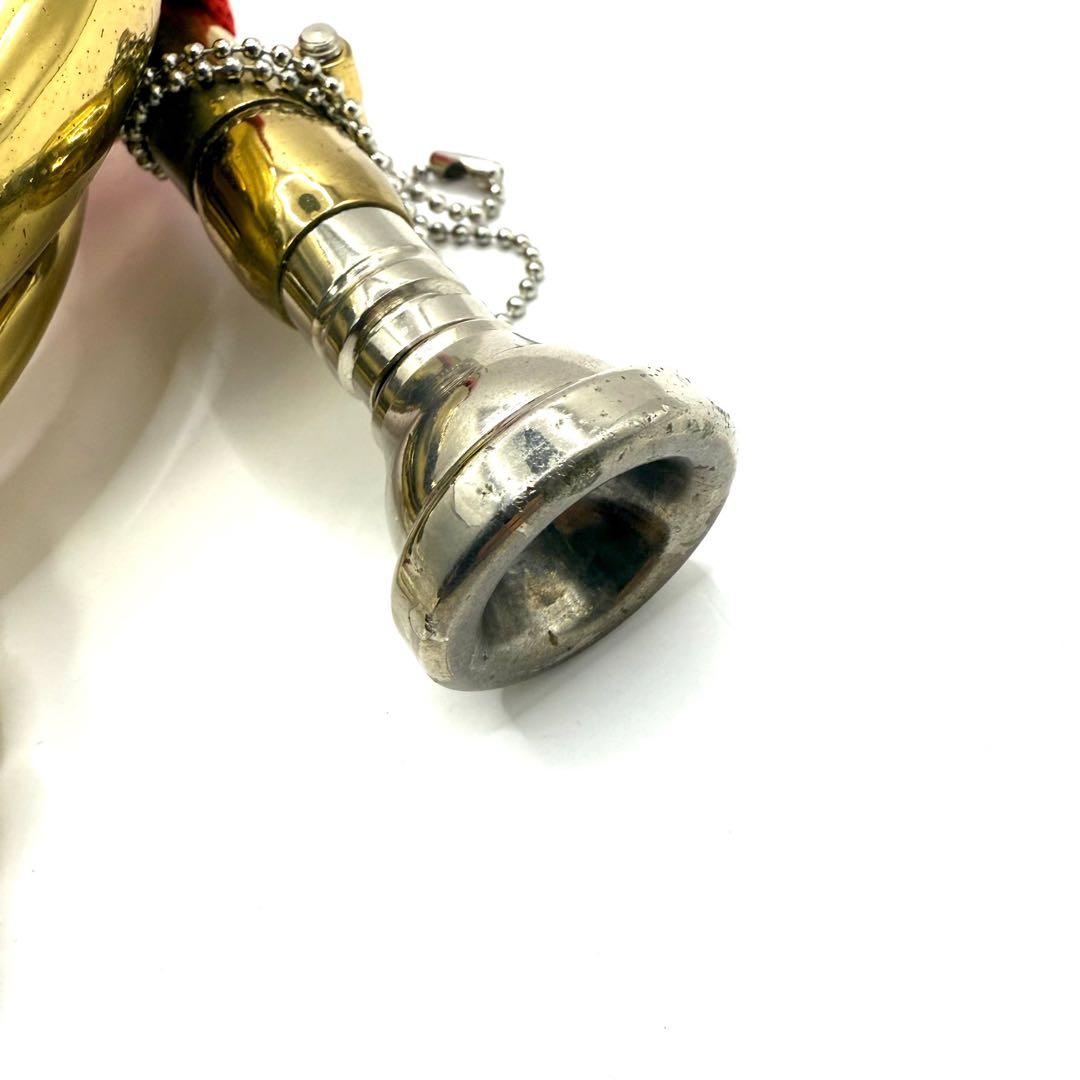 MAXTONE 信号ラッパ 3つ巻き ゴールド