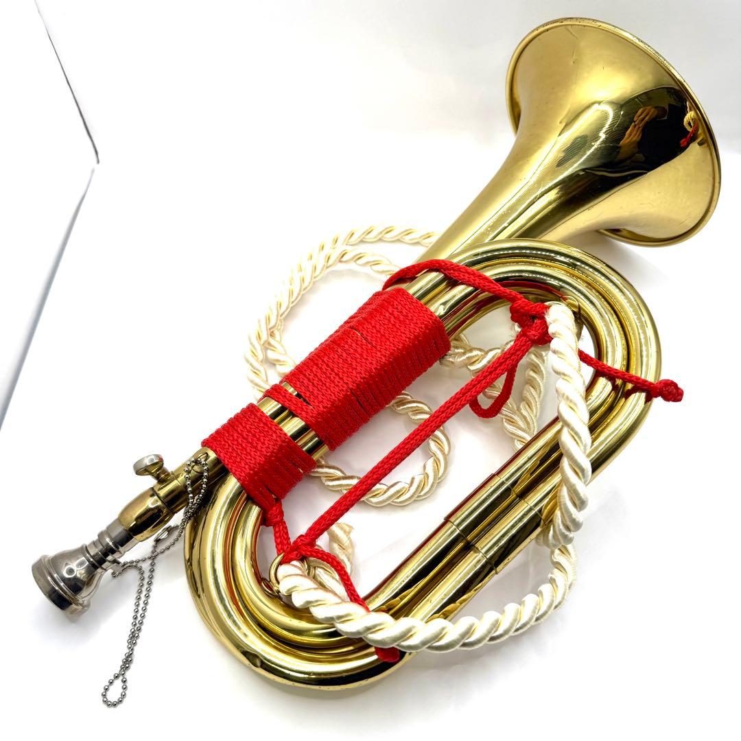 MAXTONE 信号ラッパ 3つ巻き ゴールド