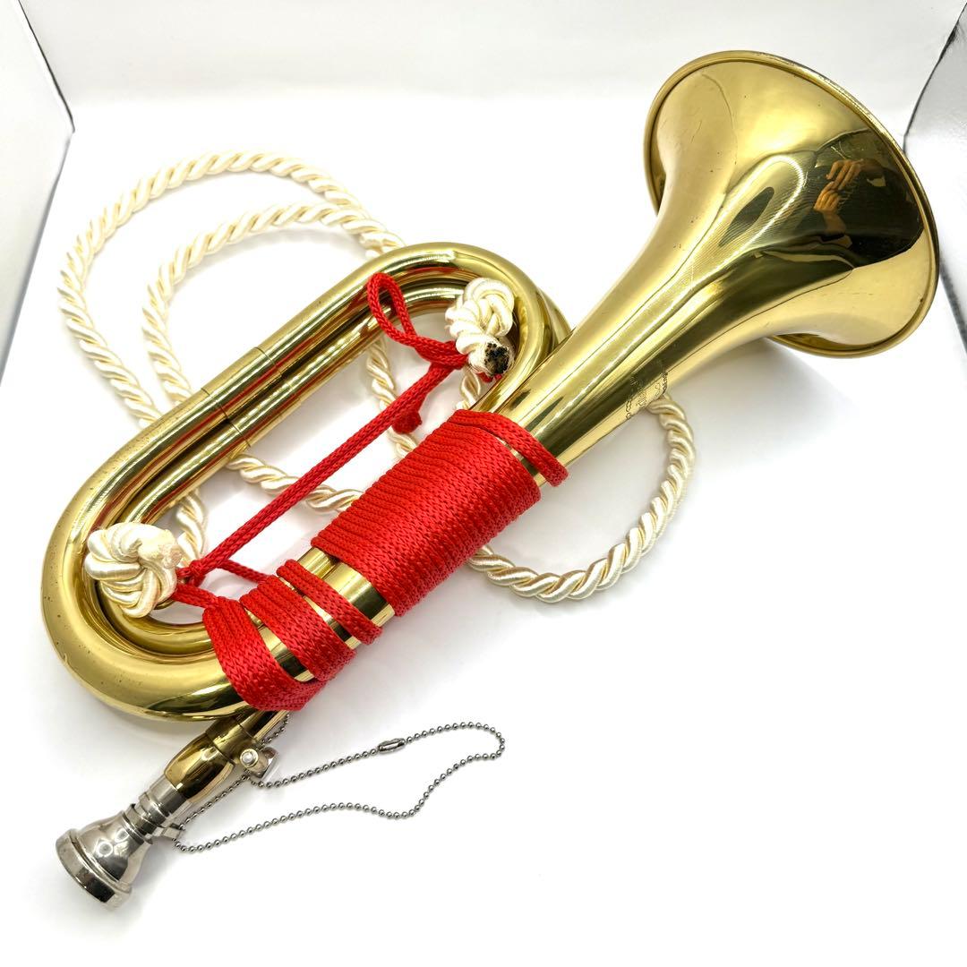 MAXTONE 信号ラッパ 3つ巻き ゴールド