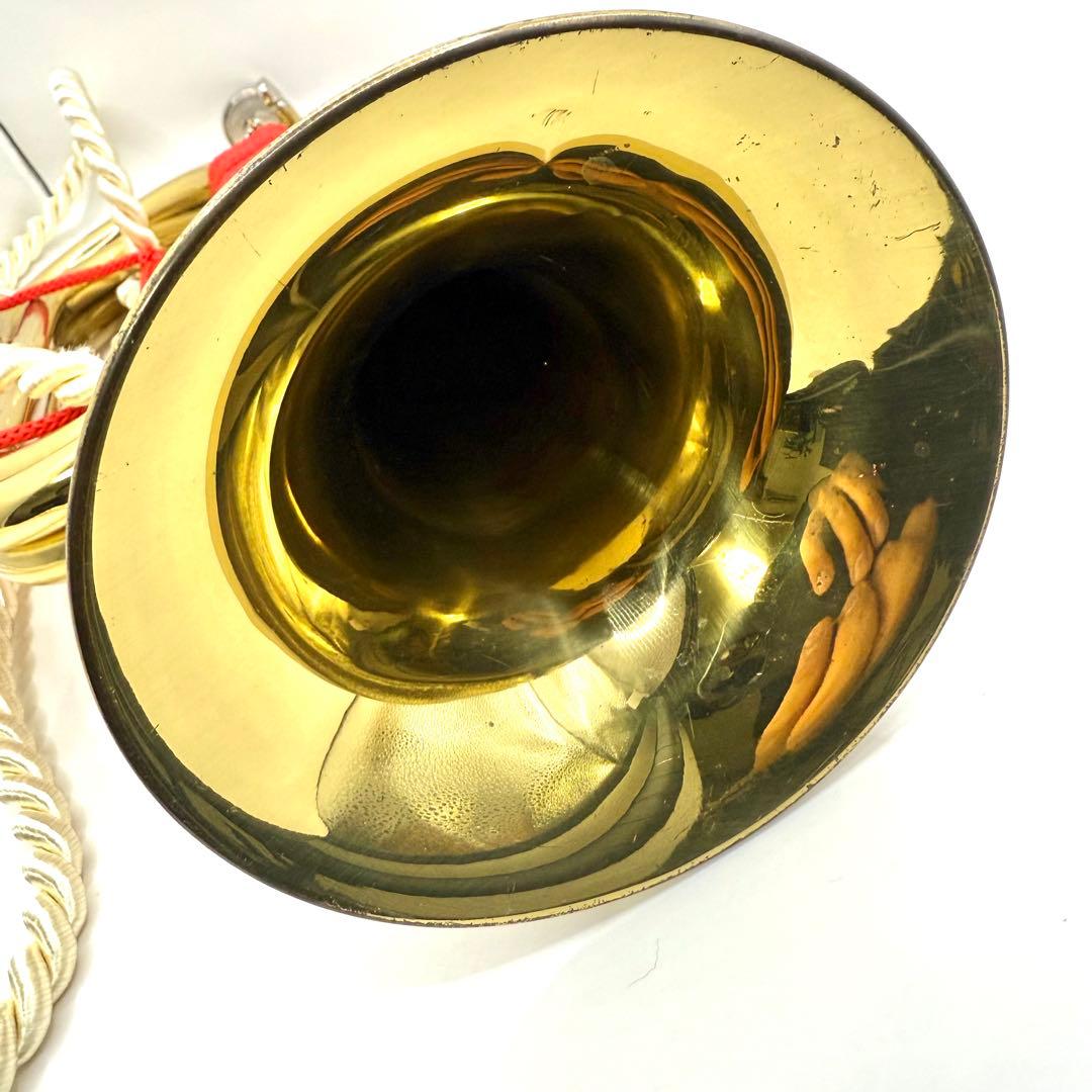 MAXTONE 信号ラッパ 3つ巻き ゴールド