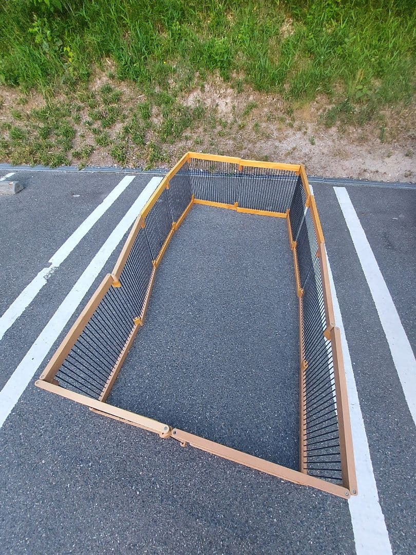 ★廃盤品★フェレット　カワイ　メディカル60 12枚連結　天井無し