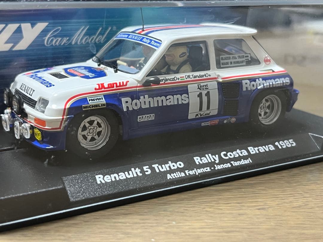 ミニカー Renault 5 Turbo Rally Costa Brava 1985