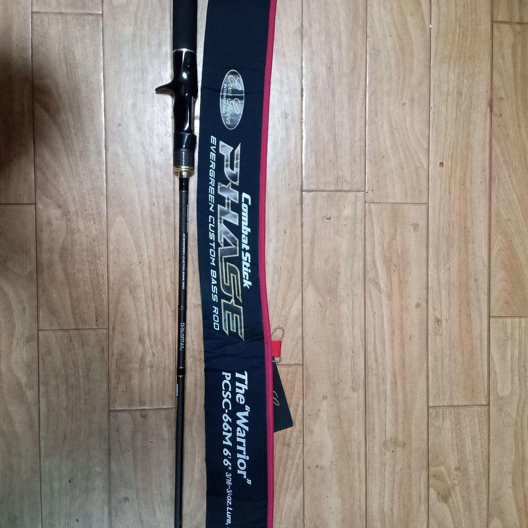 ロッド Combat Stick PHASE theWarrior 6'6\