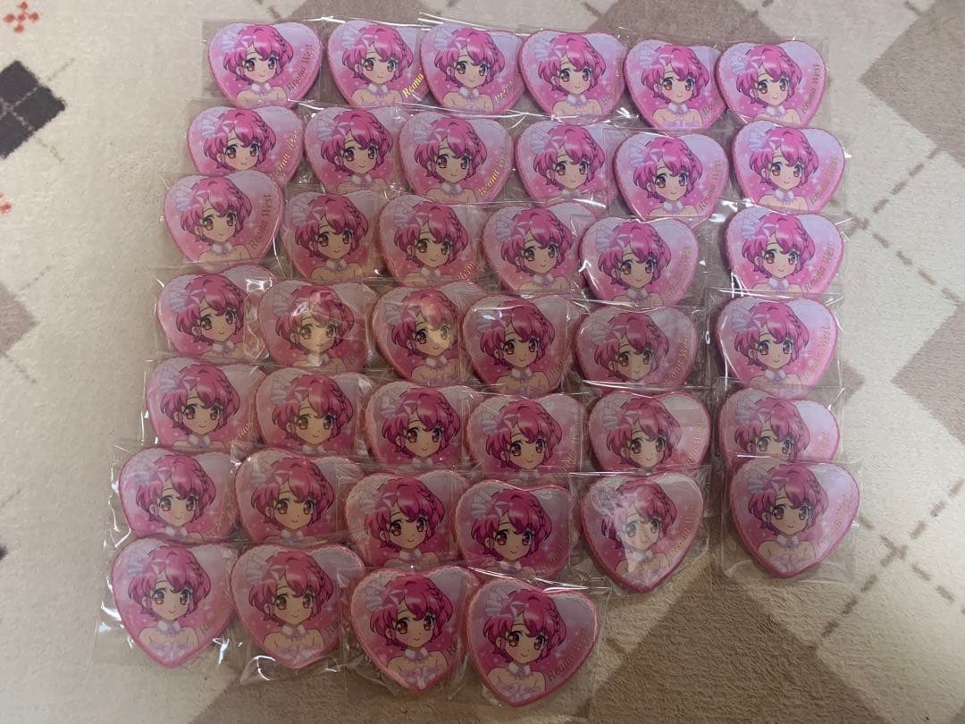 プリパラ 中国 Joyouth POPUP パラダイスコーデ 缶バッジ レオナ