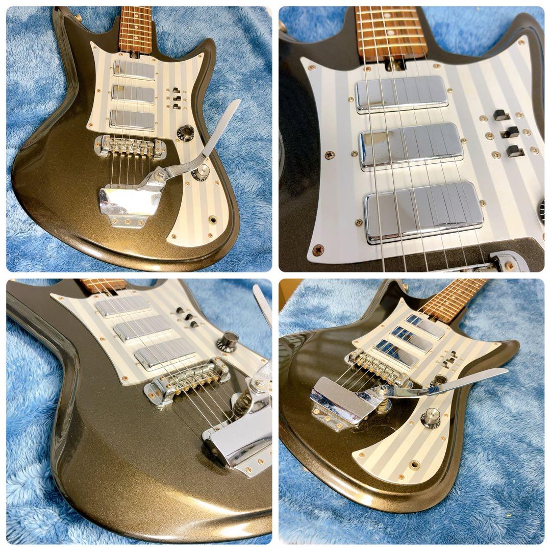 【希少】Teisco K-56 ビザールギター　復刻版