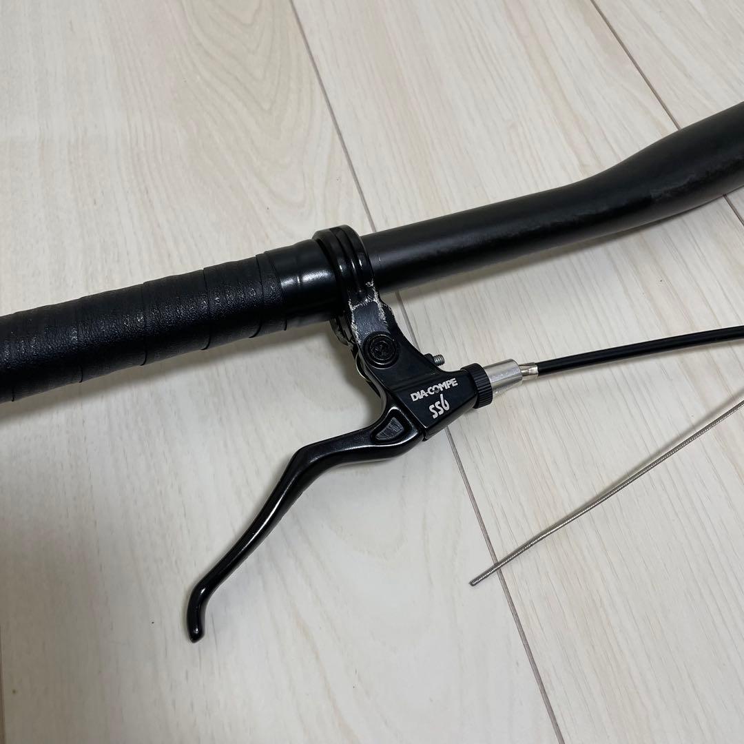 Dosnoventa DSNV102 flat bar カーボンバー