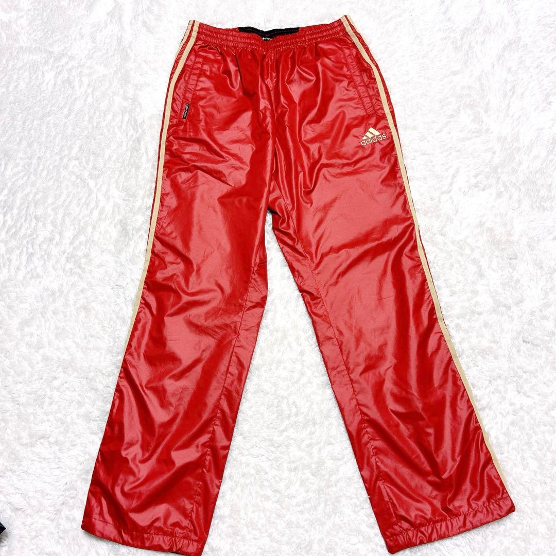 未使用級✨adidas CLIMAPROOF ウォーマー ピステ 上下 M